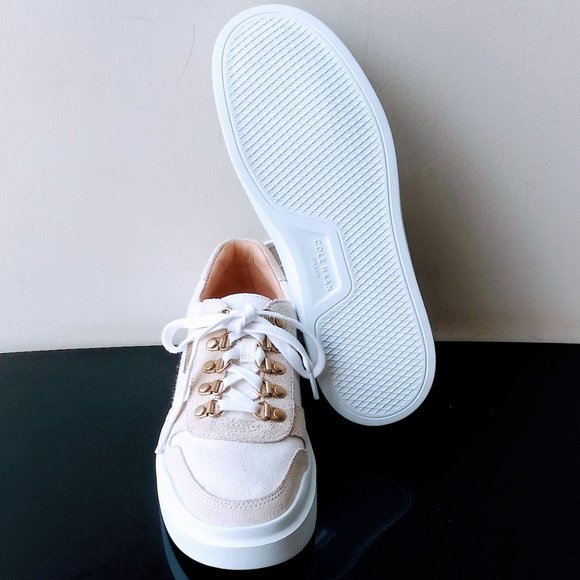 Cole Haan Women's Grandpro Rally Canvas Court Sneaker - Picture 10 of 11